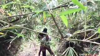 Me and my stepbrother caught in the bush - 10 image