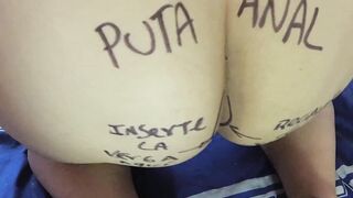 I subdue, humiliate and break the ass hole to this anal whore - 4 image