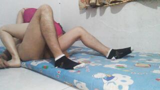 I hope indian dude brings cum on his thick dick I ride it until it's all out filling my pussy - 10 image