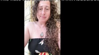 Trying to Drink a Smoothie in Public with REMOTE CONTROL SEX TOY Orgasming in the Mall - 7 image