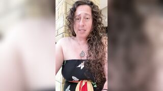 Trying to Drink a Smoothie in Public with REMOTE CONTROL SEX TOY Orgasming in the Mall - 8 image