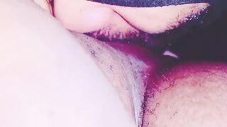 He Sucked My Squirt Up And Spit It Back On My Pussy  - 5 image