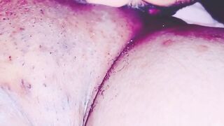 He Sucked My Squirt Up And Spit It Back On My Pussy  - 9 image