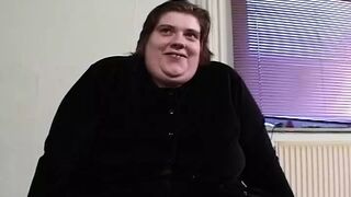 Wild German BBW getting her deep pussy fisted by her dude - 1 image