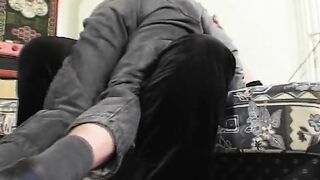 Wild German BBW getting her deep pussy fisted by her dude - 4 image