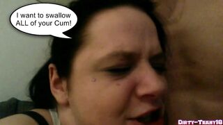 I am a REAL Cum SLUT - Cover ME with CUM - 11 image