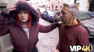 VIP4K. Tattooed Girl Cheating - 3 image