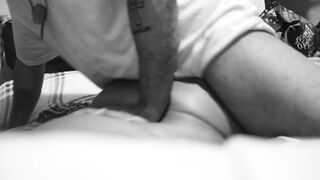 GETTING A BBW READY FOR BED