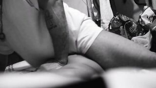 GETTING A BBW READY FOR BED