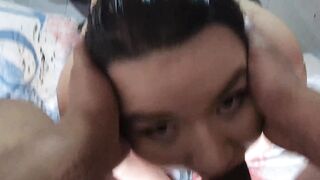 Subduing and humiliating this chubby pig with a hard face fucking - 2 image