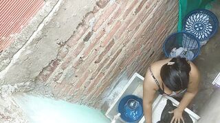 My neighbor is so horny that I can't wait to give her a delicious blowjob - 2 image