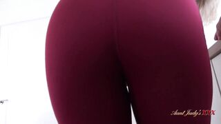 AuntJudysXXX - Busty BBW Bombshell Camilla Creampie Sucks Your Cock (POV Experience) - 8 image