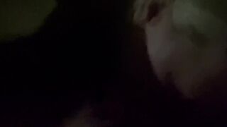 Beautiful, curvy, blonde amateur backseat bbw - 1 image