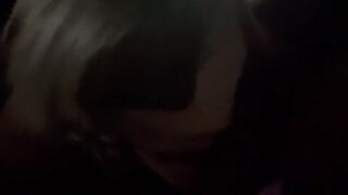 Beautiful, curvy, blonde amateur backseat bbw - 14 image