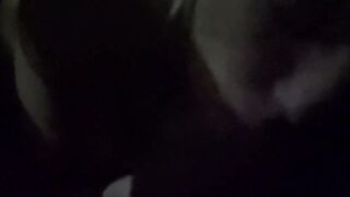 Beautiful, curvy, blonde amateur backseat bbw - 3 image