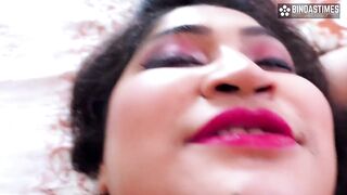 Early Morning Vlogging with my Sexy Step-Mom and Accidently i creampied on her ( Hindi Audio ) - 13 image