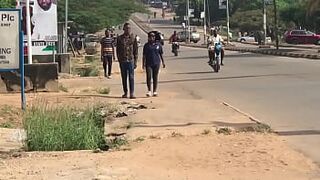 Somewhere in the West, Nigeria, Met And Fucked A Stranger While Taking A Walk - 1 image