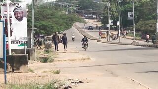 Somewhere in the West, Nigeria, Met And Fucked A Stranger While Taking A Walk - 2 image