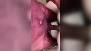 Snow Bunny Pawg BBW takes My BBC - 10 image