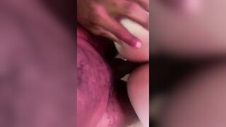 Snow Bunny Pawg BBW takes My BBC - 4 image