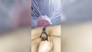 Nepali hot couple fucking doggy style at home. - 13 image