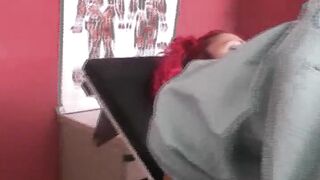 Wild German BBW gets smashed by two hard fuckers - 3 image