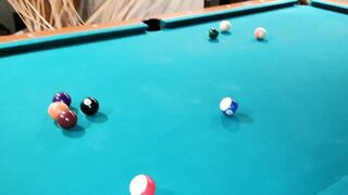 gordita hardcore latina argentina siendo follada en una clase de pool por perder la partida - 4 image