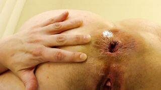 Deep anal dildo to show you my rosebud - 10 image