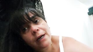 wife shows how her ass is gaped for her cuckold husband - 5 image