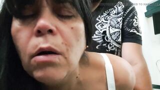 wife shows how her ass is gaped for her cuckold husband - 9 image