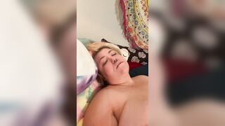 Watch as I get hardcore dildo fucked until I cry, begging for cock (100% REAL EMOTION) - 12 image