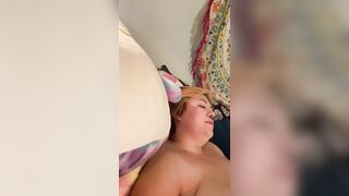 Watch as I get hardcore dildo fucked until I cry, begging for cock (100% REAL EMOTION) - 9 image