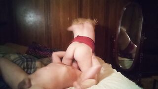Neighbor gives it to me good while husband watches - 12 image