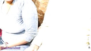 A widow woman seduce by village secretory and fuck hard ass for widow pension form sign - 4 image