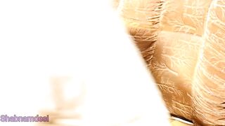 A widow woman seduce by village secretory and fuck hard ass for widow pension form sign - 5 image