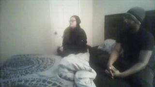 Guy fucks his highschool crush then kicks her out - 3 image