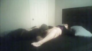 Guy fucks his highschool crush then kicks her out - 5 image