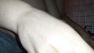 Washing dishes topless - 15 image