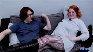 Rue Bourbon Amazing Blowjob Cum In Her Mouth - 2 image