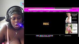 PLAYING WITH MY PUSSY TO WOMAN TRIBBING - 3 image