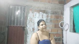 My stepbrother's girlfriend asks me for help and I end up giving her a delicious fuck and I cum in her mouth