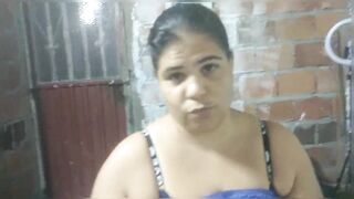 My stepbrother's girlfriend asks me for help and I end up giving her a delicious fuck and I cum in her mouth - 3 image