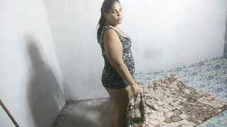 My stepmom and I are home alone her big ass and we end up having a delicious fuck and I cum inside her pussy - 3 image