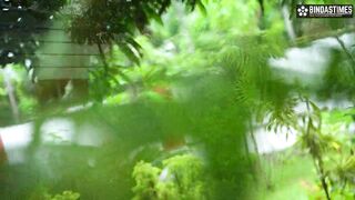 Garden mehi Padosh Ki Dost ki Bhabhiji ko Khule pe pel dala ( Hindi Audio ) - 6 image