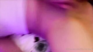 Beauty with a round booty jerks off her wet pussy and wet ends with moans and convulsions - 8 image