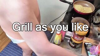 [Prof_FetihsMass] Take it easy Japanese food! [mapo doufu noodles] - 1 image