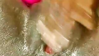 Phat cameltoe pussy destruction lead to creampie - 12 image