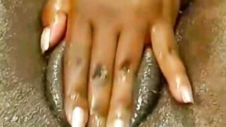 Phat cameltoe pussy destruction lead to creampie - 4 image