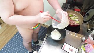 [Prof_FetihsMass] Take it easy Japanese food! [bowl of yakitori]