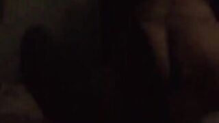 huge butt bbw wife riding bbc and gets deep creampie - 11 image